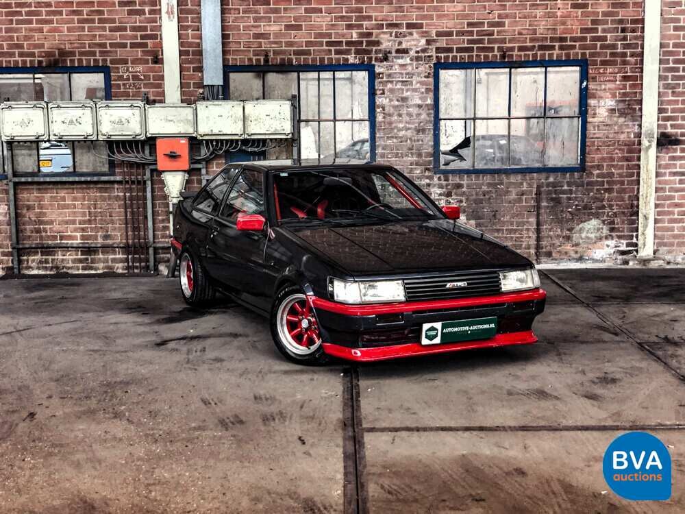 Toyota Corolla 1.6i Coupe GT 1988, K-634-JS