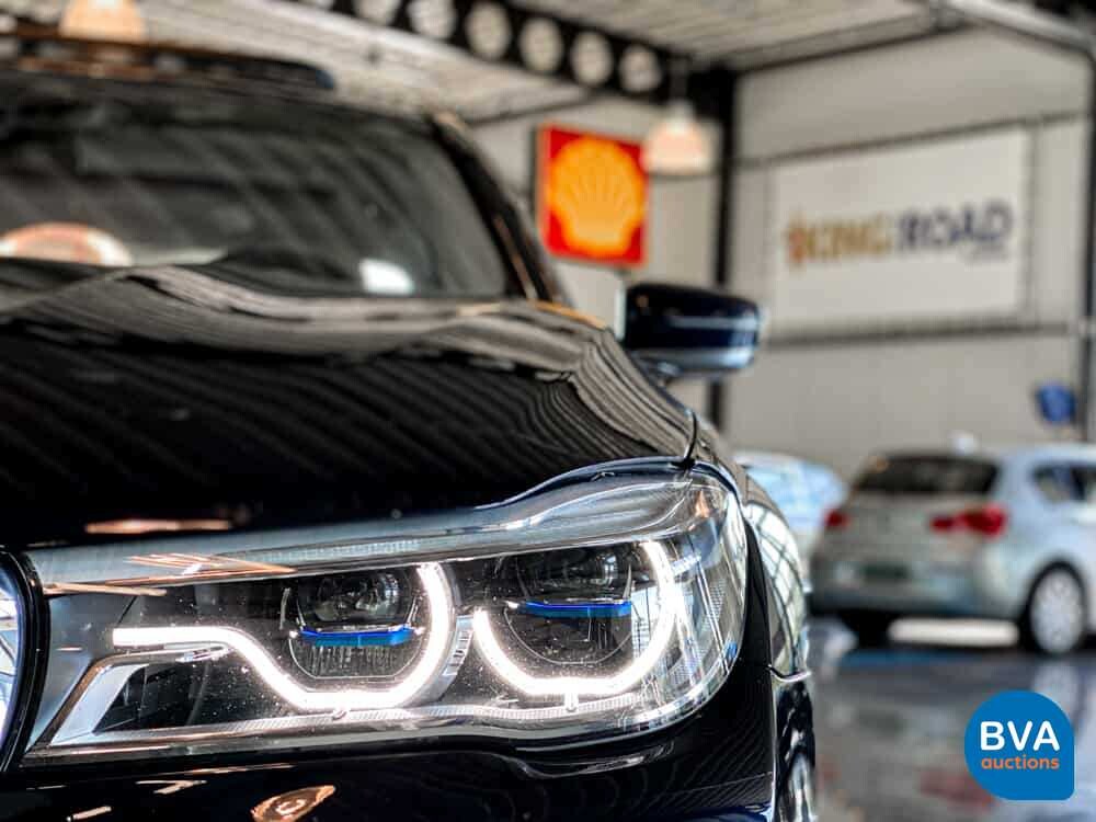 BMW 750Li xDrive M-Sport LANG 449pk M-Package 2016-MY, HK-625-K.