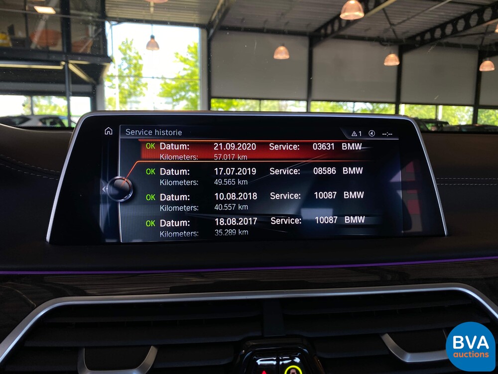 BMW 750Li xDrive M-Sport LANG 449pk M-Package 2016-MY, HK-625-K.