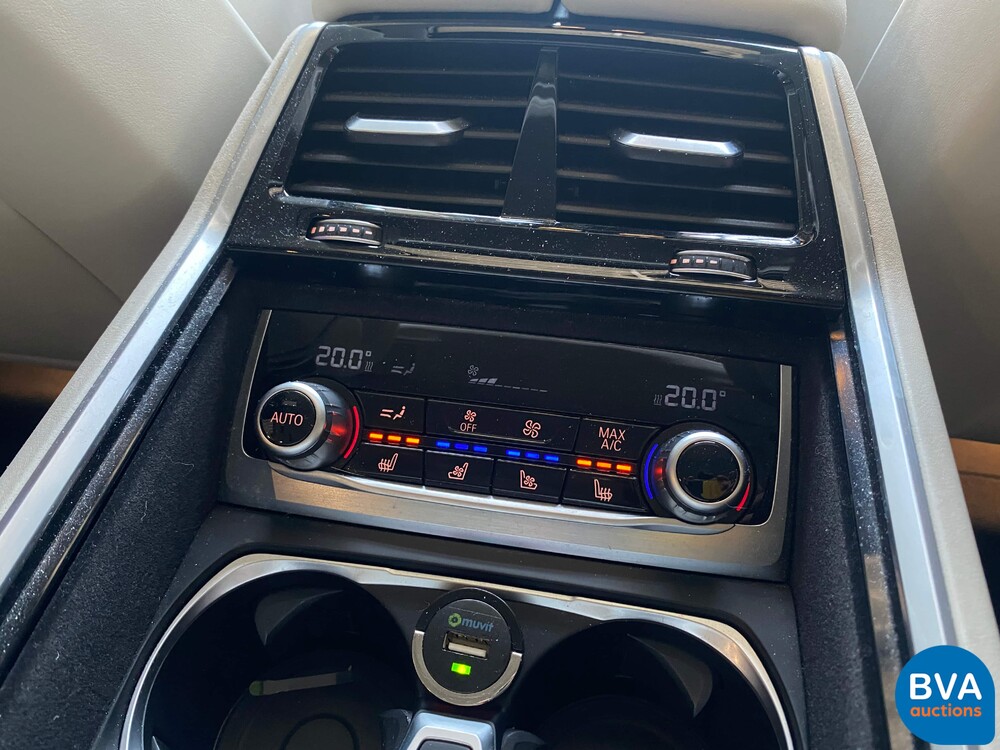 BMW 750Li xDrive M-Sport LANG 449pk M-Package 2016-MY, HK-625-K.