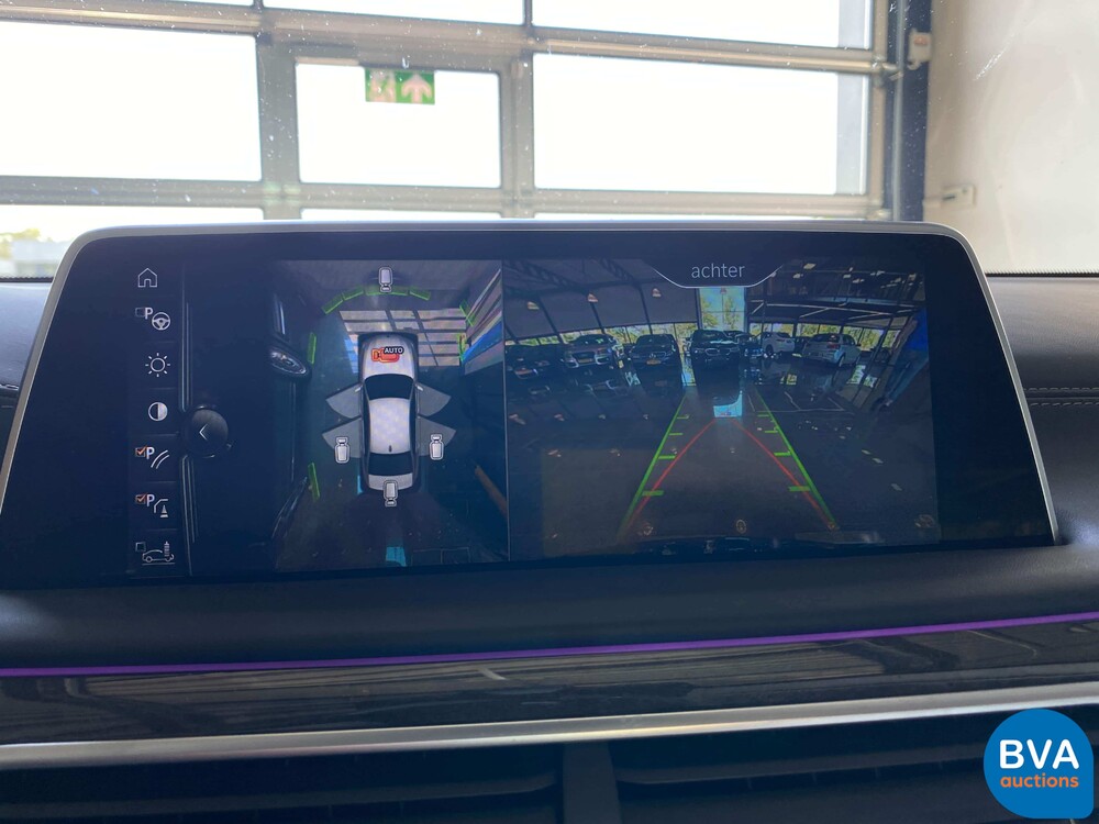 BMW 750Li xDrive M-Sport LANG 449pk M-Package 2016-MY, HK-625-K.