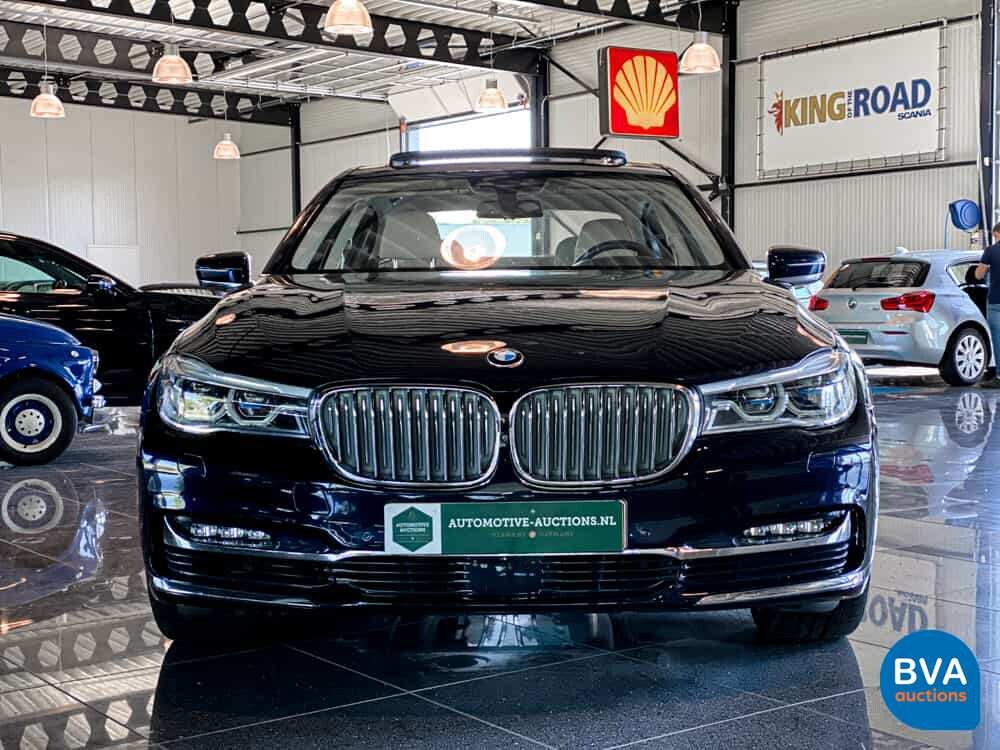 BMW 750Li xDrive M-Sport LANG 449pk M-Package 2016-MY, HK-625-K.