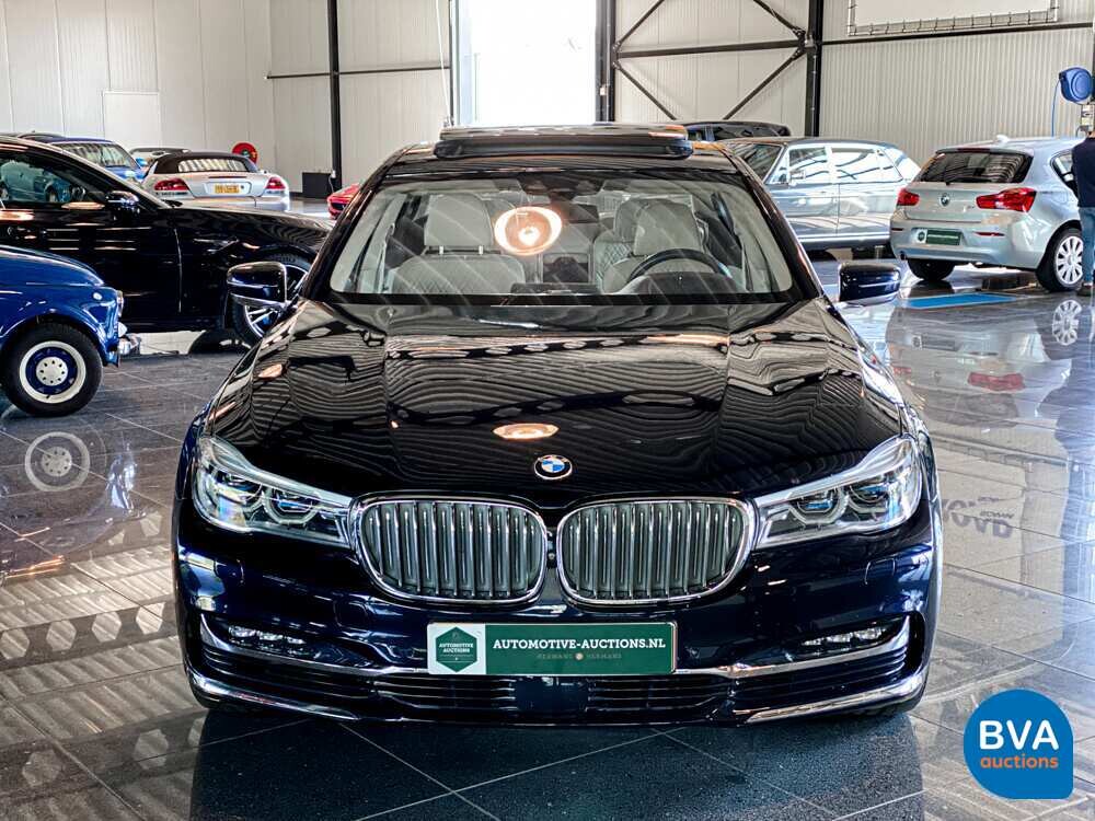 BMW 750Li xDrive M-Sport LANG 449pk M-Package 2016-MY, HK-625-K.