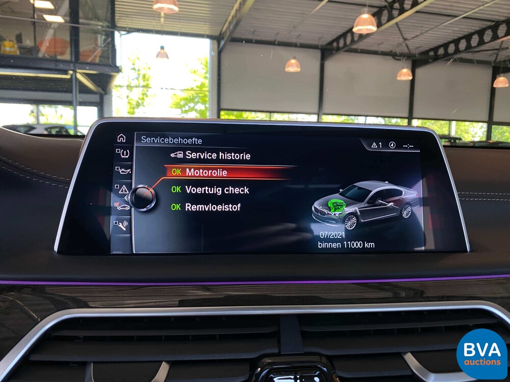 BMW 750Li xDrive M-Sport LANG 449pk M-Package 2016-MY, HK-625-K.