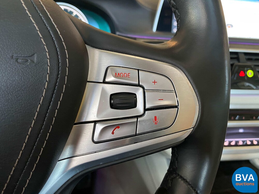 BMW 750Li xDrive M-Sport LANG 449pk M-Package 2016-MY, HK-625-K.