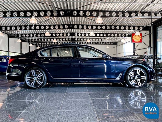 BMW 750Li xDrive M-Sport LANG 449pk M-Package 2016-MY, HK-625-K.