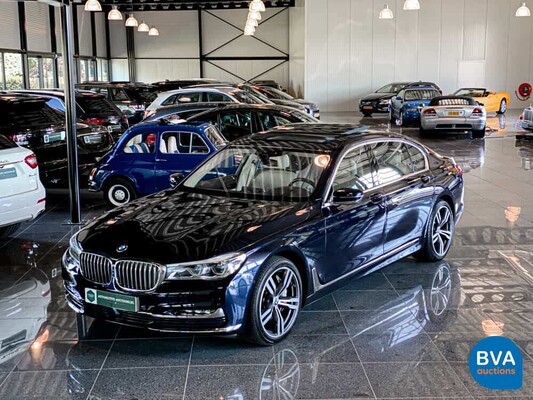 BMW 750Li xDrive M-Sport LANG 449pk M-Paket 2016-MY, HK-625-K.