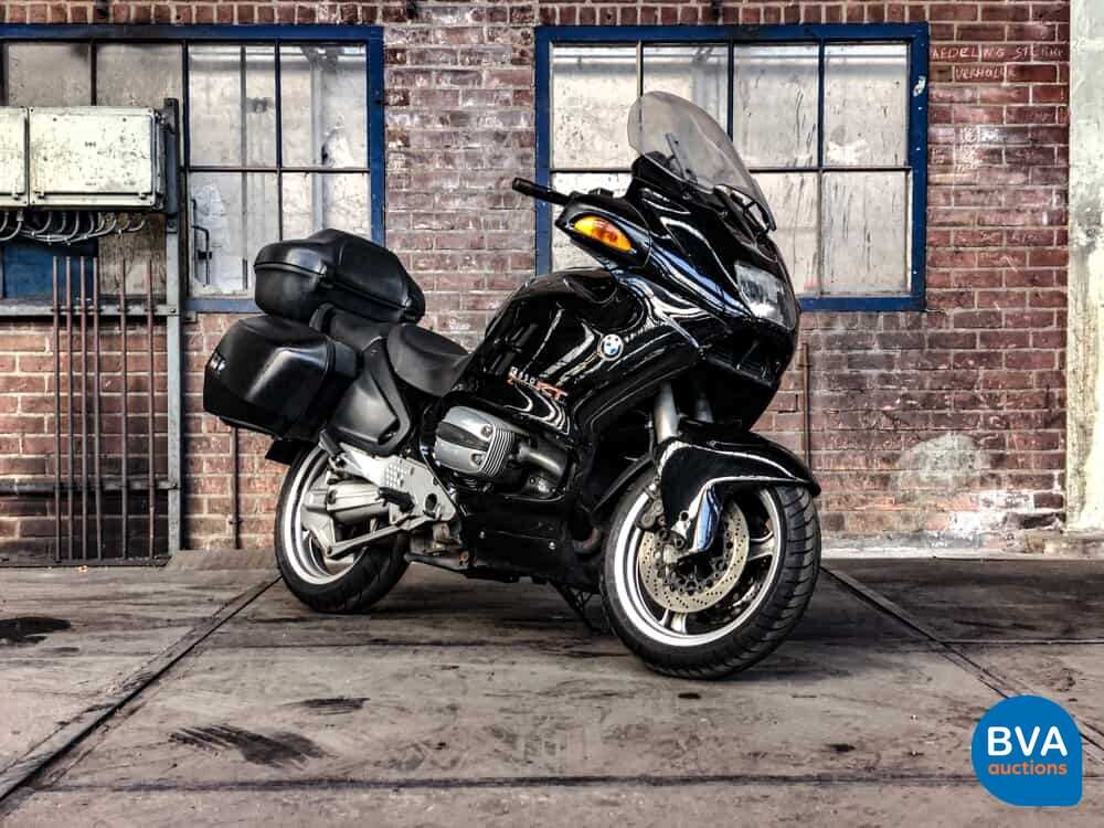 BMW Tour R 850 RT 73PK -Original NL-Tour motorcycle, MF-DV-88.