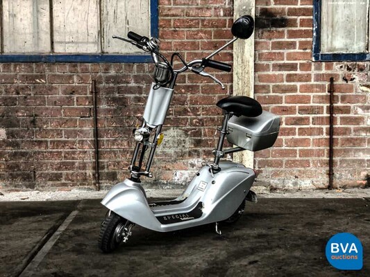E-Roller Elektrische Step Scooter Special Edition