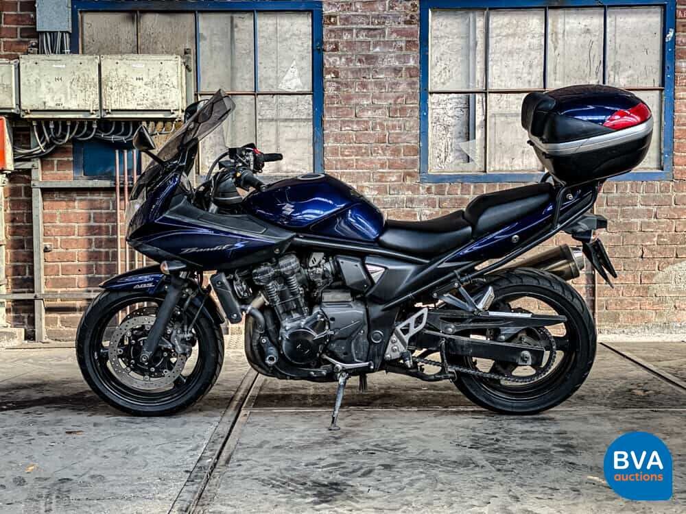 Suzuki Tour GSF 650 SA Bandit 86pk -Original NL- Tourmotor, MV-LL-10.