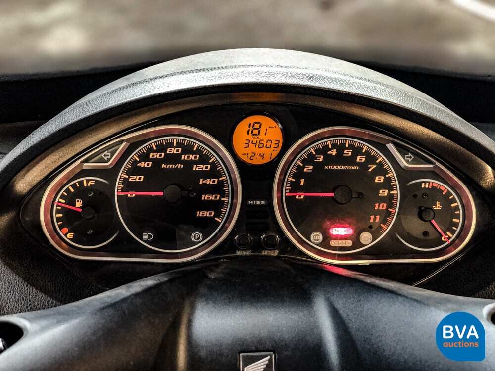 Honda Scooter SW-T400 ABS -Origineel NL- Motorscooter, MV-RV-42