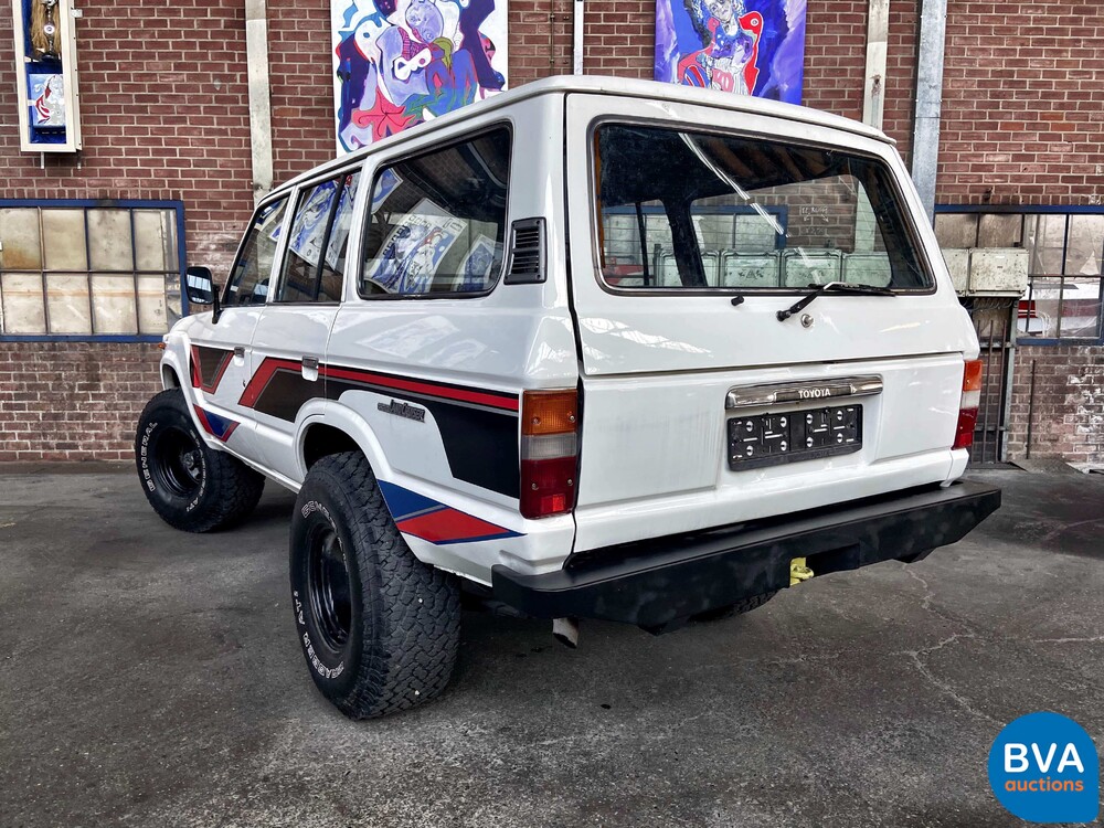 Toyota Landcruiser FJ60 2F 135hp 1982.