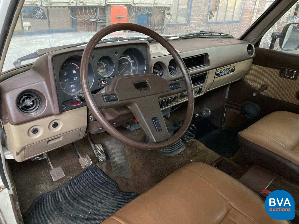 Toyota Landcruiser FJ60 2F 135hp 1982.