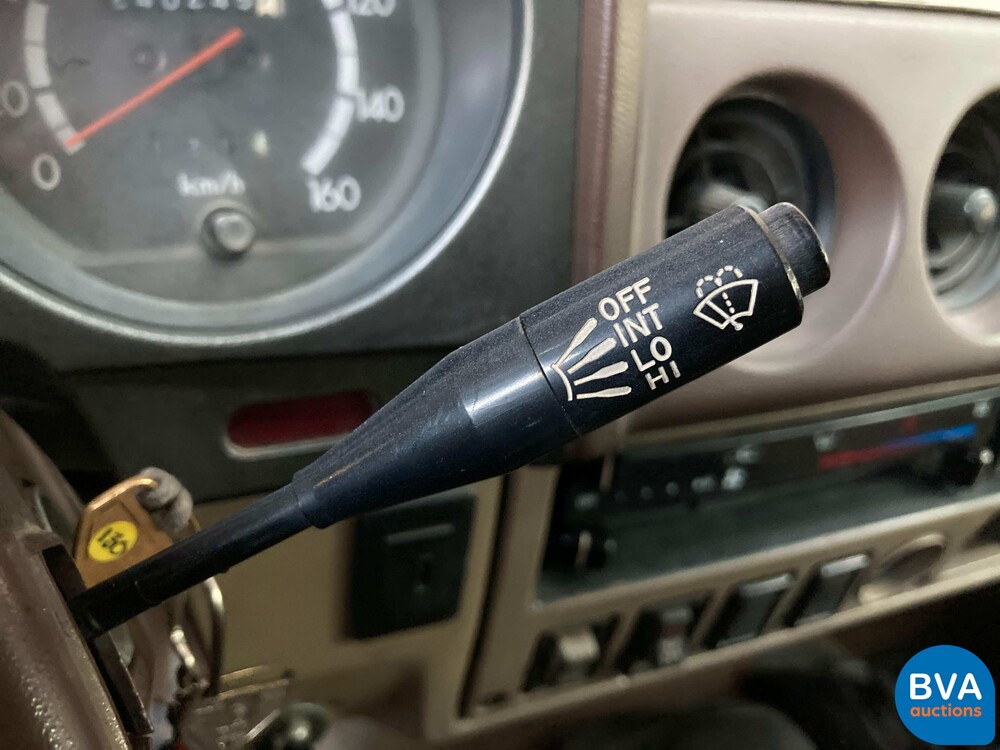 Toyota Landcruiser FJ60 2F 135hp 1982.