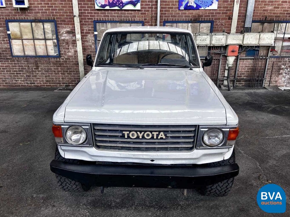 Toyota Landcruiser FJ60 2F 135hp 1982.