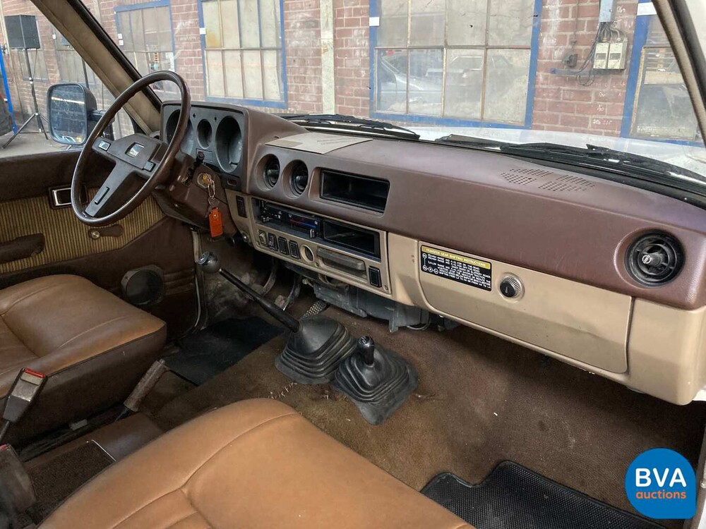 Toyota Landcruiser FJ60 2F 135hp 1982.