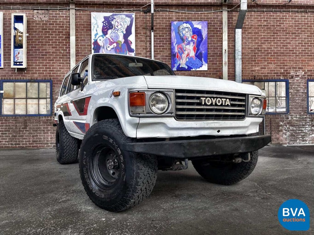 Toyota Landcruiser FJ60 2F 135hp 1982.