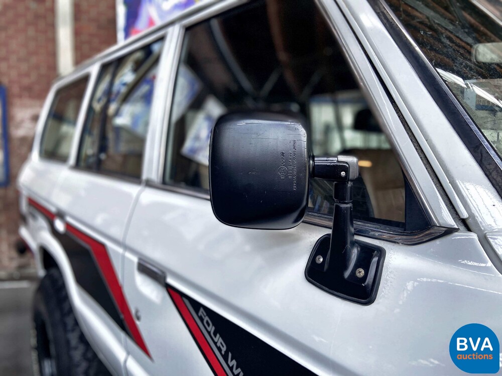 Toyota Landcruiser FJ60 2F 135hp 1982.