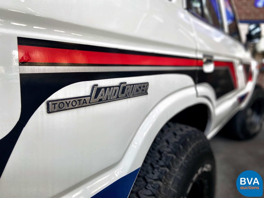 Toyota Landcruiser FJ60 2F 135hp 1982.