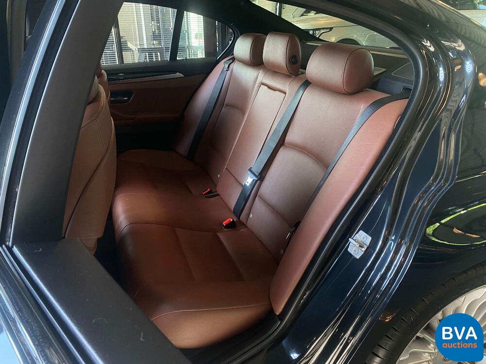 Alpina B5 BiTurbo 507PK/700Nm BMW 5-Series F10 2011 NL registration.