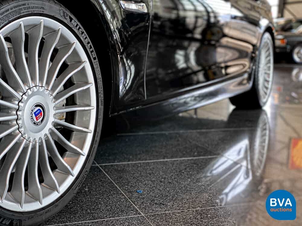 Alpina B5 BiTurbo 507PK/700Nm BMW 5-Series F10 2011 NL registration.