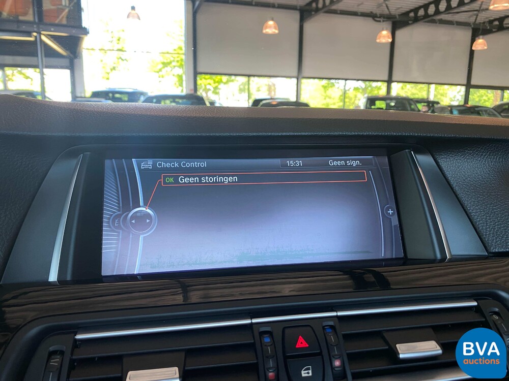 Alpina B5 BiTurbo 507PK/700Nm BMW 5-Series F10 2011 NL registration.