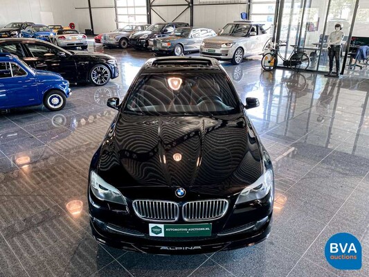 Alpina B5 BiTurbo 507PK/700Nm BMW 5-Serie F10 2011 NL-kenteken