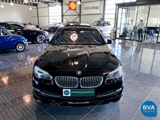 Alpina B5 BiTurbo 507PK/700Nm BMW 5-Series F10 2011 NL registration.