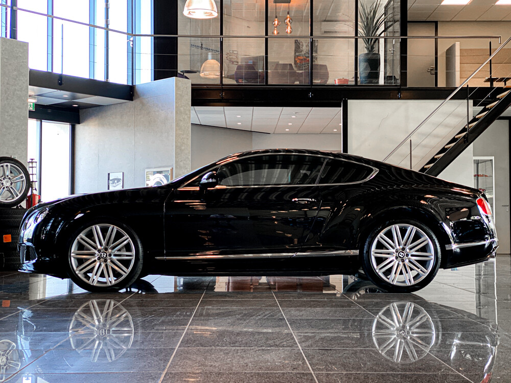 Bentley Continental GT Speed 6.0 W12 626 PS 2013, TX-623-B.