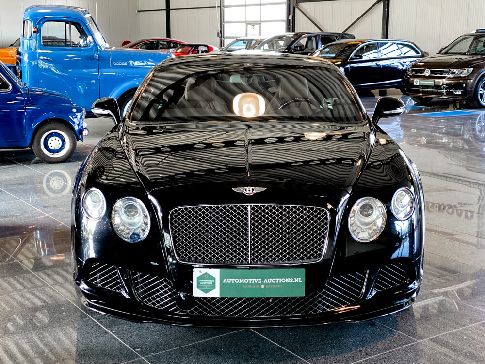 Bentley Continental GT Speed 6.0 W12 626 PS 2013, TX-623-B.