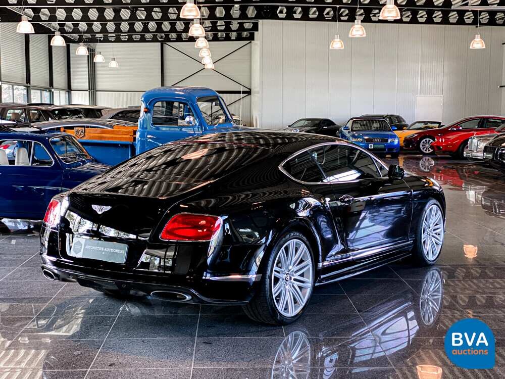 Bentley Continental GT Speed 6.0 W12 626 PS 2013, TX-623-B.