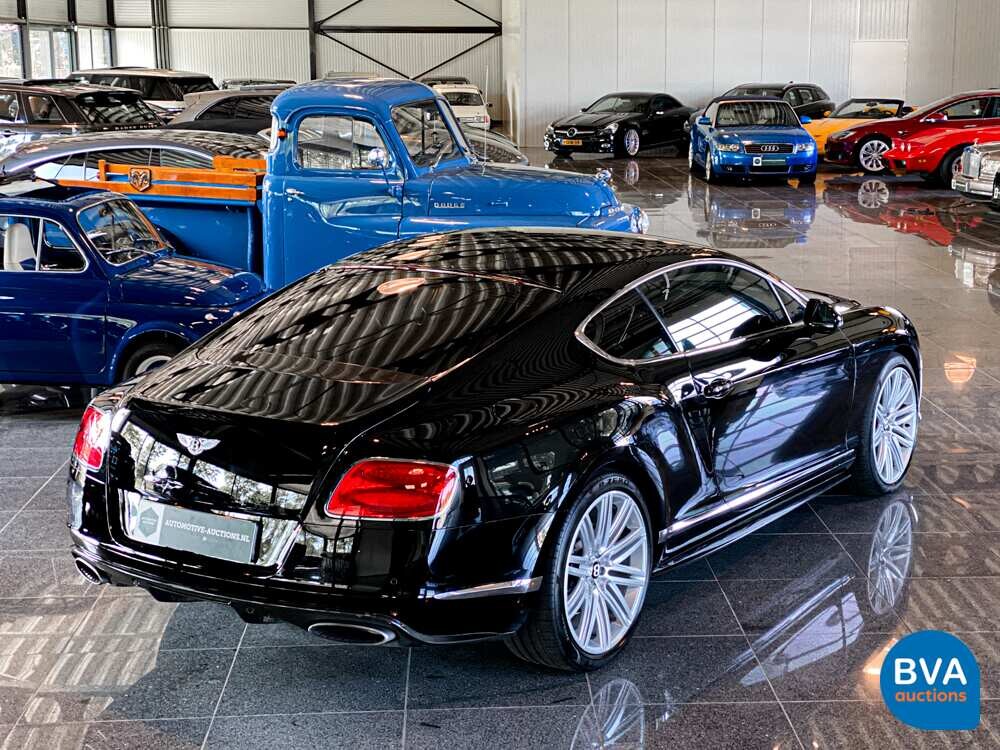 Bentley Continental GT Speed 6.0 W12 626 PS 2013, TX-623-B.