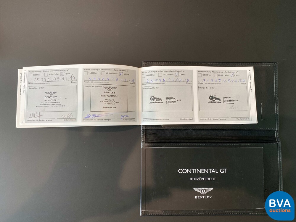 Bentley Continental GT Speed 6.0 W12 626 PS 2013, TX-623-B.