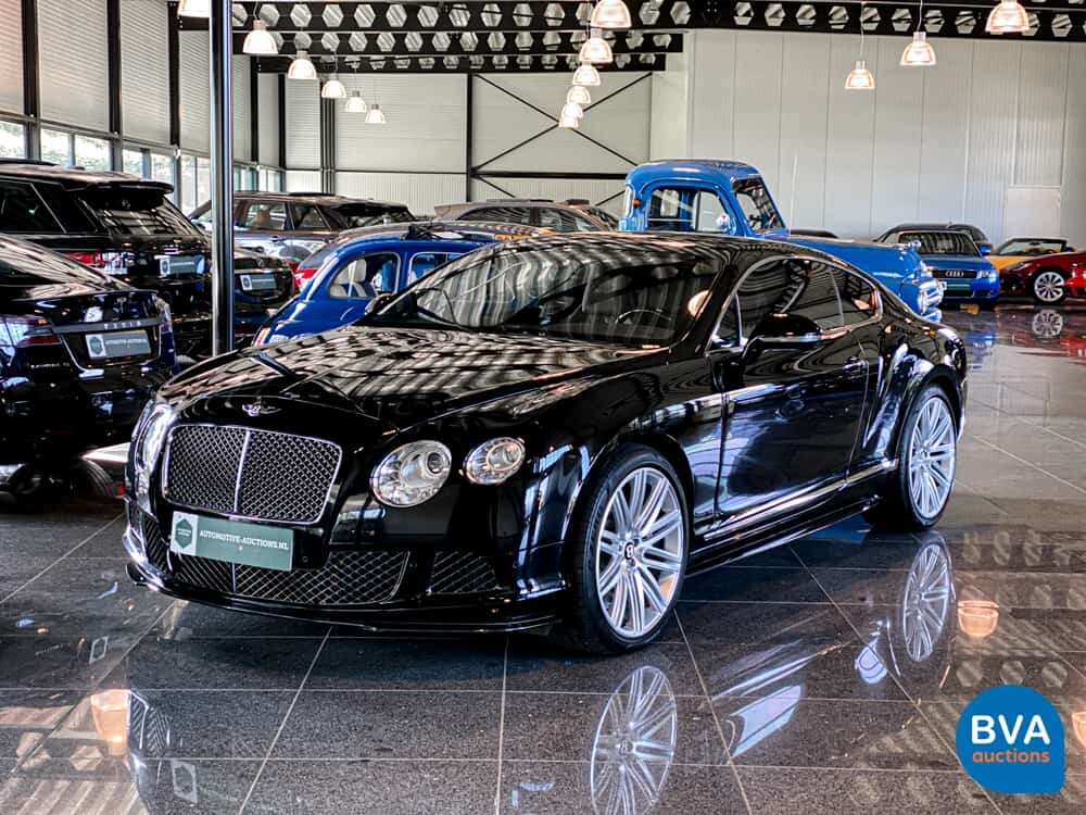 Bentley Continental GT Speed 6.0 W12 626 PS 2013, TX-623-B.