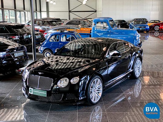 Bentley Continental GT Speed 6.0 W12 626pk 2013, TX-623-B