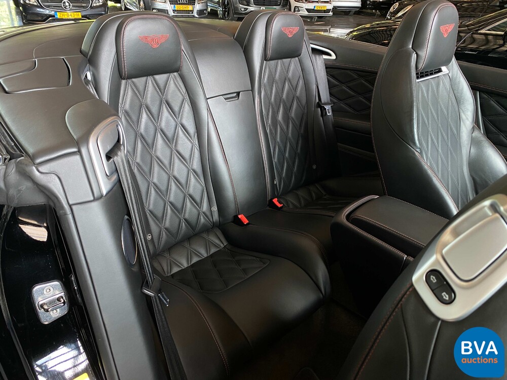 Bentley Continental AGB 4.0 V8 S 528pk 2015 Facelift Cabriolet, J-175-PP.