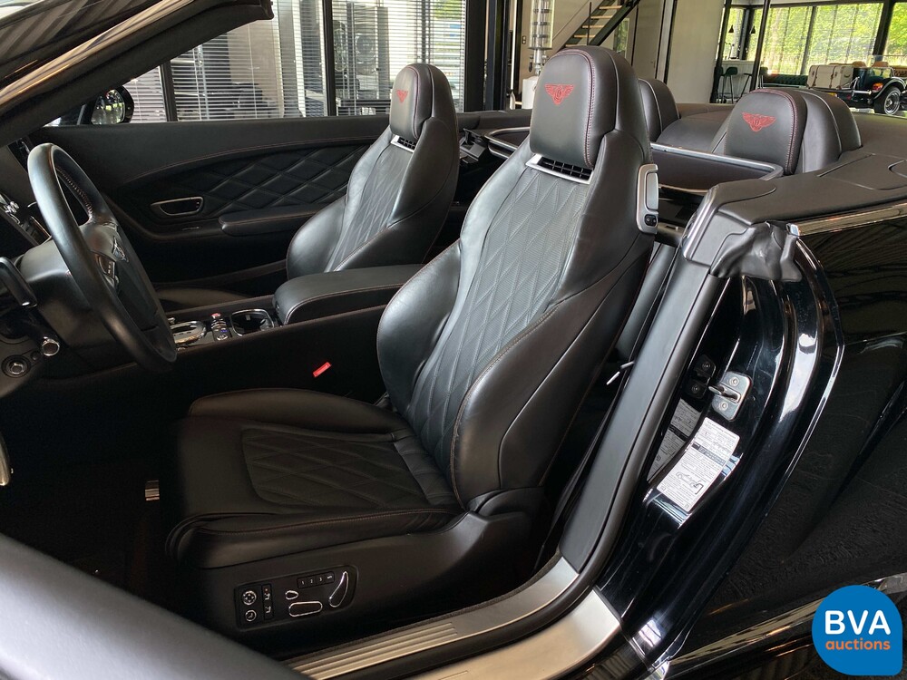 Bentley Continental AGB 4.0 V8 S 528pk 2015 Facelift Cabriolet, J-175-PP.