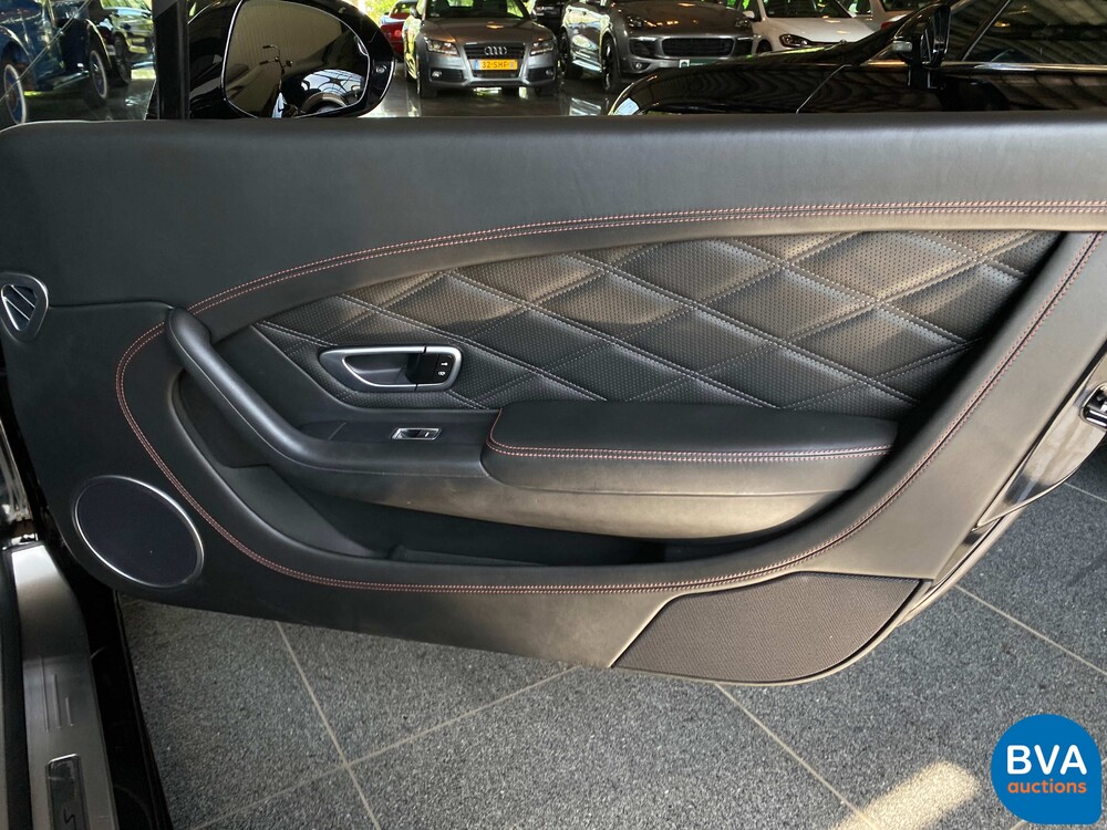 Bentley Continental AGB 4.0 V8 S 528pk 2015 Facelift Cabriolet, J-175-PP.