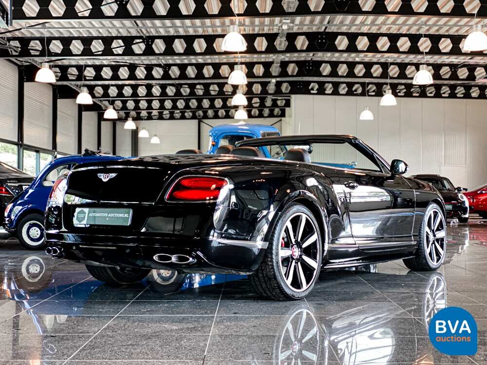 Bentley Continental AGB 4.0 V8 S 528pk 2015 Facelift Cabriolet, J-175-PP.