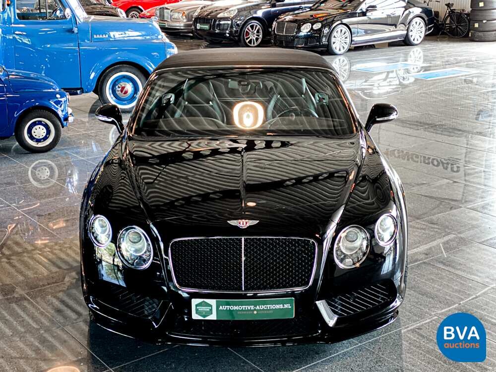 Bentley Continental AGB 4.0 V8 S 528pk 2015 Facelift Cabriolet, J-175-PP.