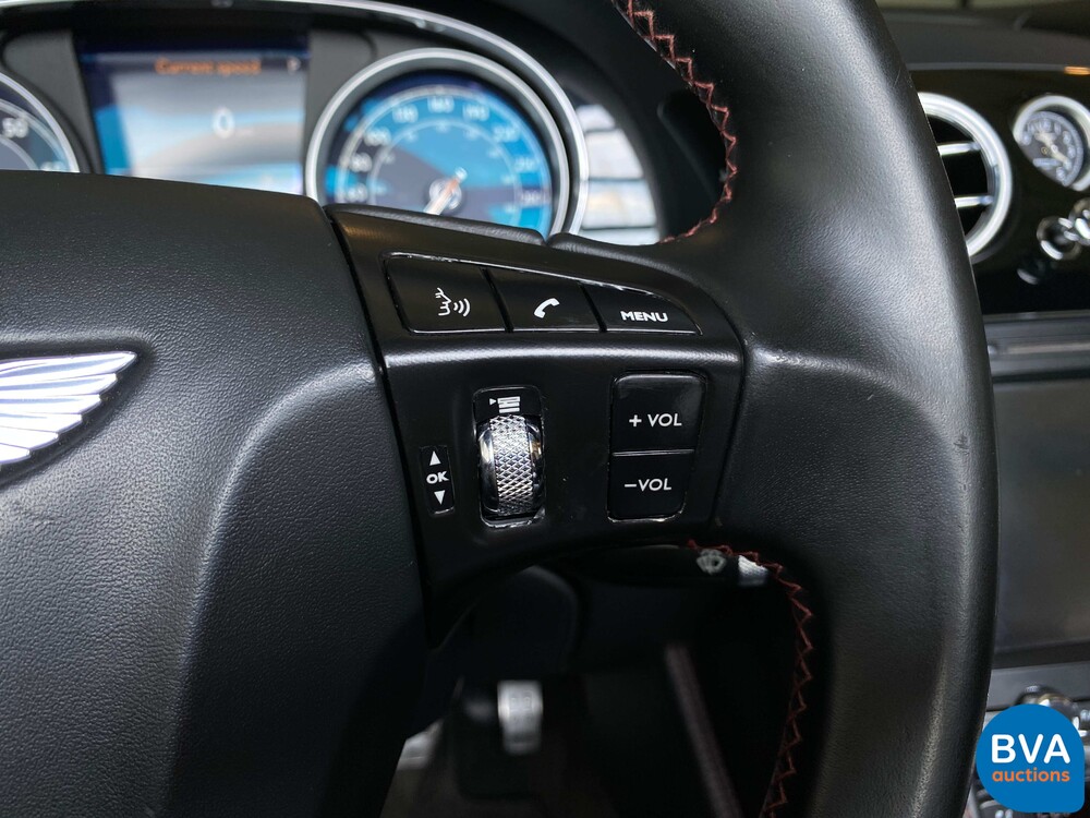 Bentley Continental AGB 4.0 V8 S 528pk 2015 Facelift Cabriolet, J-175-PP.