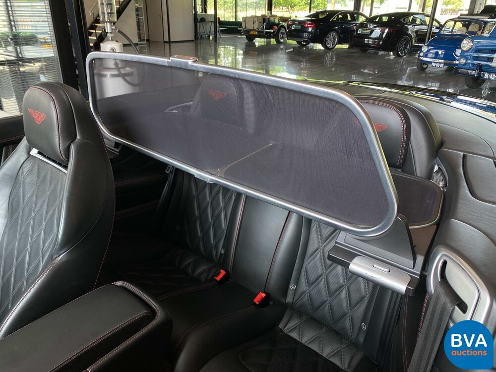 Bentley Continental AGB 4.0 V8 S 528pk 2015 Facelift Cabriolet, J-175-PP.