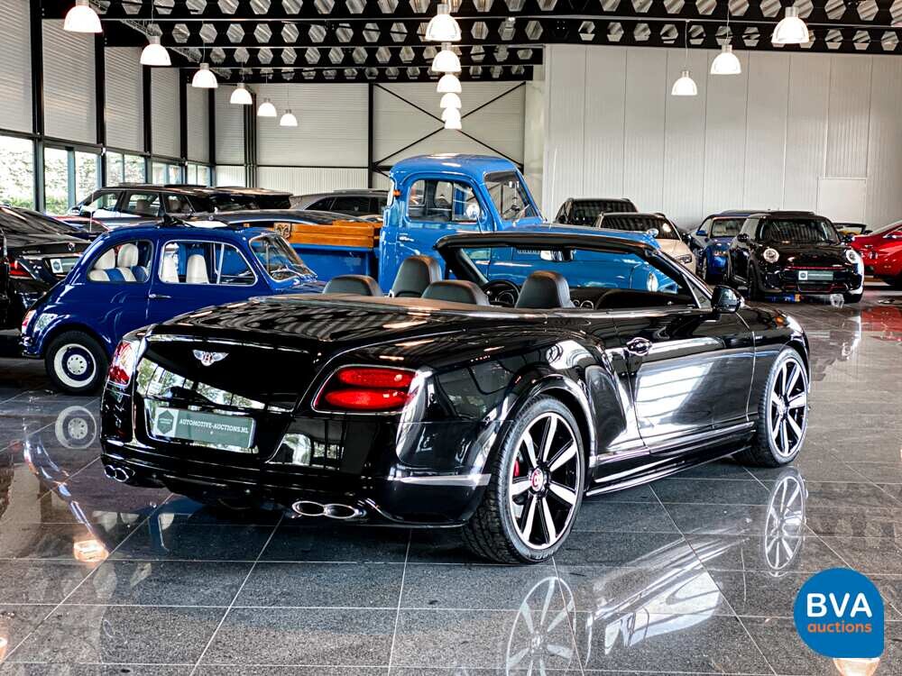 Bentley Continental AGB 4.0 V8 S 528pk 2015 Facelift Cabriolet, J-175-PP.