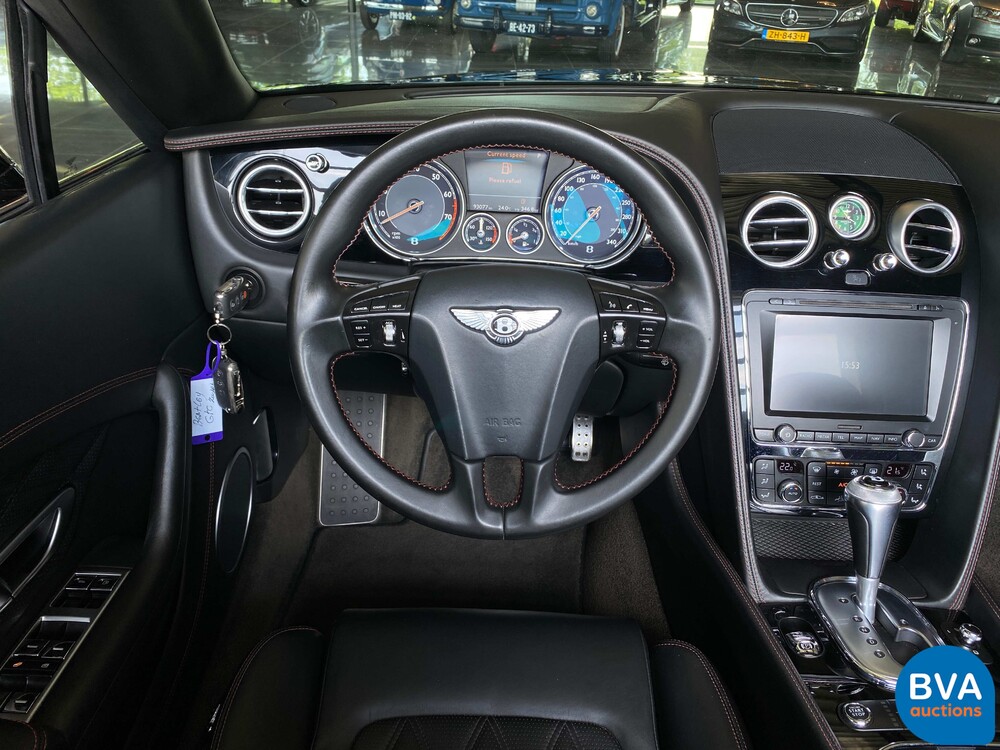 Bentley Continental AGB 4.0 V8 S 528pk 2015 Facelift Cabriolet, J-175-PP.