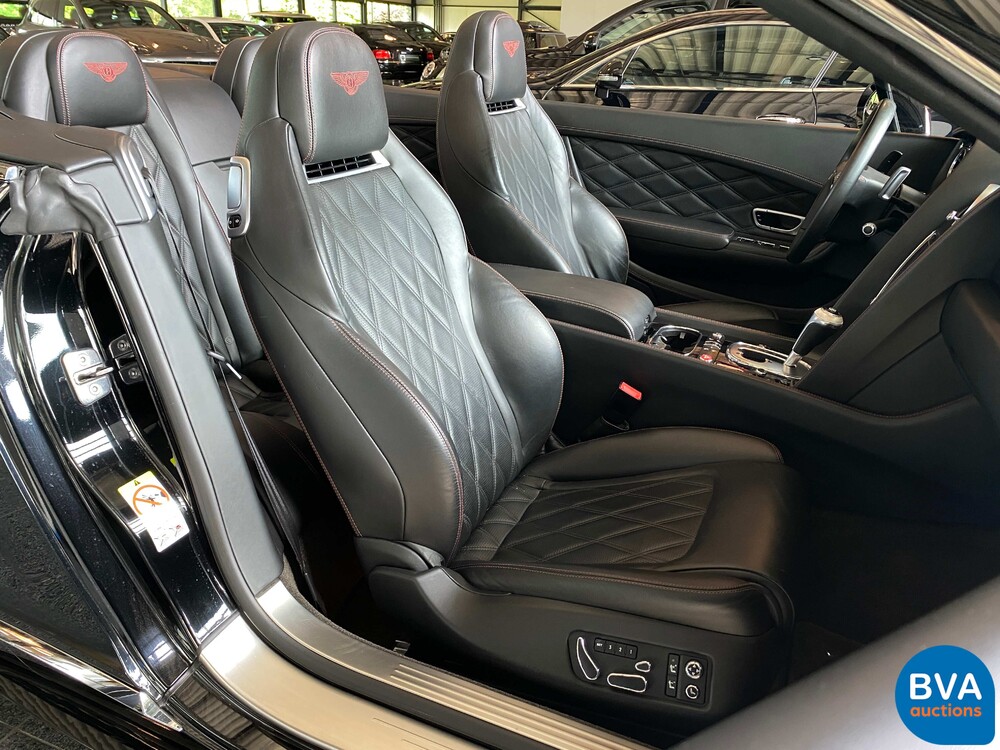 Bentley Continental AGB 4.0 V8 S 528pk 2015 Facelift Cabriolet, J-175-PP.