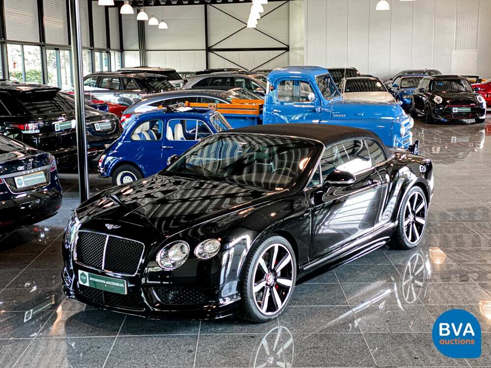 Bentley Continental AGB 4.0 V8 S 528pk 2015 Facelift Cabriolet, J-175-PP.