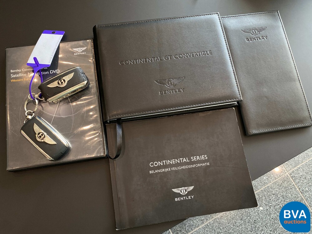 Bentley Continental AGB 4.0 V8 S 528pk 2015 Facelift Cabriolet, J-175-PP.