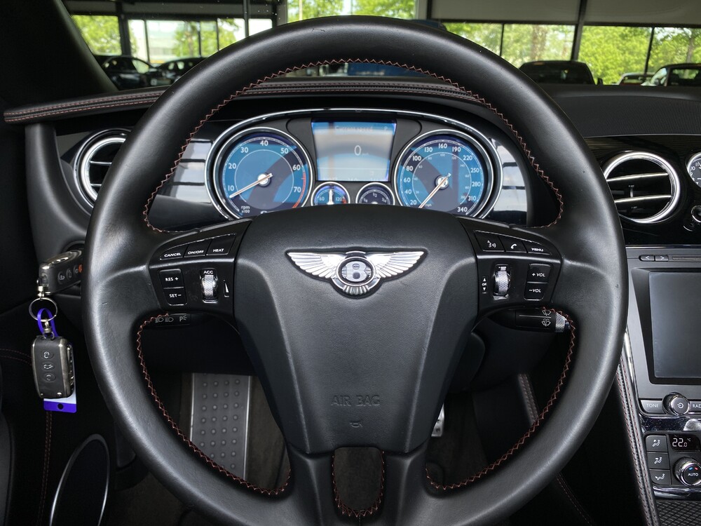 Bentley Continental AGB 4.0 V8 S 528pk 2015 Facelift Cabriolet, J-175-PP.