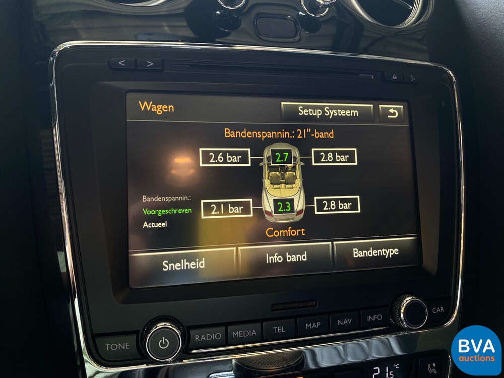 Bentley Continental AGB 4.0 V8 S 528pk 2015 Facelift Cabriolet, J-175-PP.