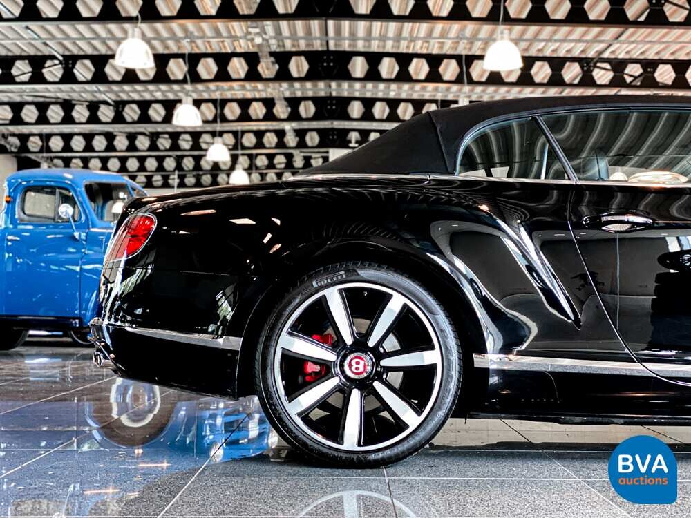 Bentley Continental AGB 4.0 V8 S 528pk 2015 Facelift Cabriolet, J-175-PP.
